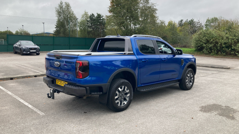Ford Ranger Petrol Pick Up D/Cab Wildtrak 2.3 EcoBoost PHEV 281 Auto